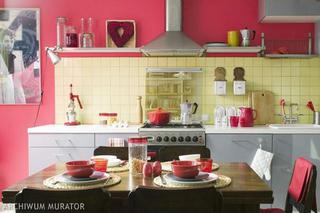 Ściana w kuchni: płytki ceramiczne - sprawdzony materiał na ścianę w kuchni
