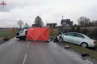 Wyprzedzał trzy auta, doprowadził do czołowego zderzenia. Zginął na miejscu
