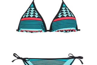 bikini, strój kąpielowy, kostium kąpielowy