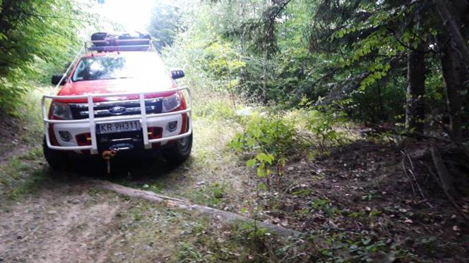 SZOKUJĄCY wypadek w Łososinie Dolnej. Paralotniarz spadł na ziemię z dużej wysokości 