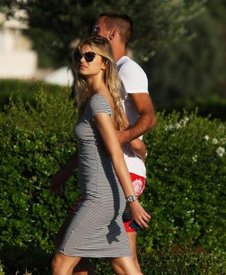 Novak Djoković i Jelena Ristic