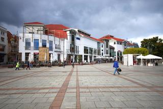 Sopot, ulica Bohaterow Monte Cassino 