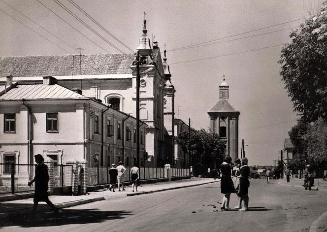 Janów Podlaski na starych zdjęciach