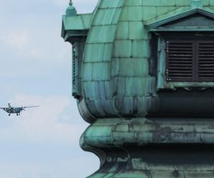 Próby przed defiladą wojskową w Warszawie