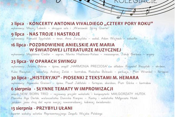 Muzyka w XVI-wiecznej kolegiacie: Harmonia Preciosa