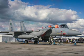 Kosiniak - Kamysz o F-15EX