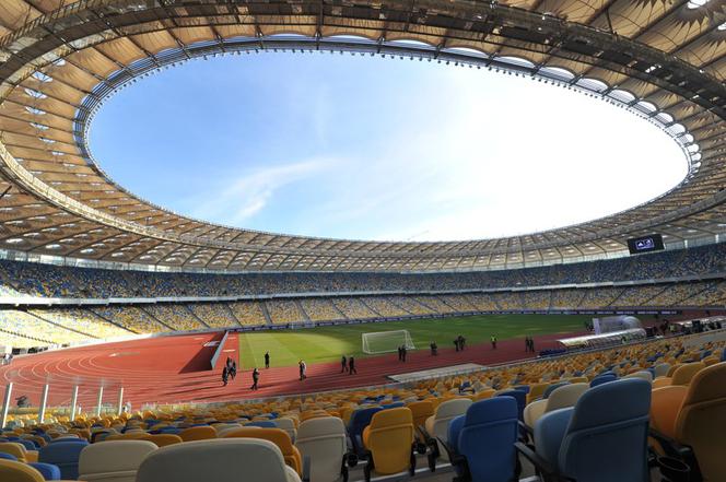 Stadion Olimpijski w Kijowie - EURO 2012