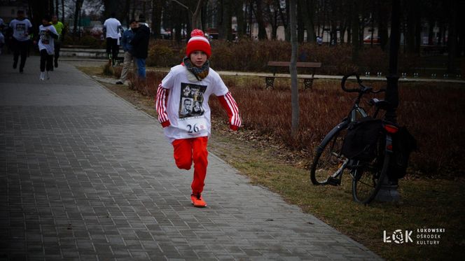 Bieg Tropem Wilczym w Łukowie w 2025 roku odbył się już po raz 10.