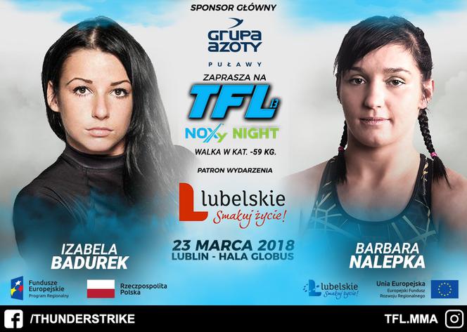 Izabelka Badurek-Izdebska vs Basia Nalepka