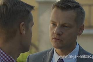 M jak miłość odcinek 1192. Paweł (Rafał Mroczek), Piotrek (Marcin Mroczek)