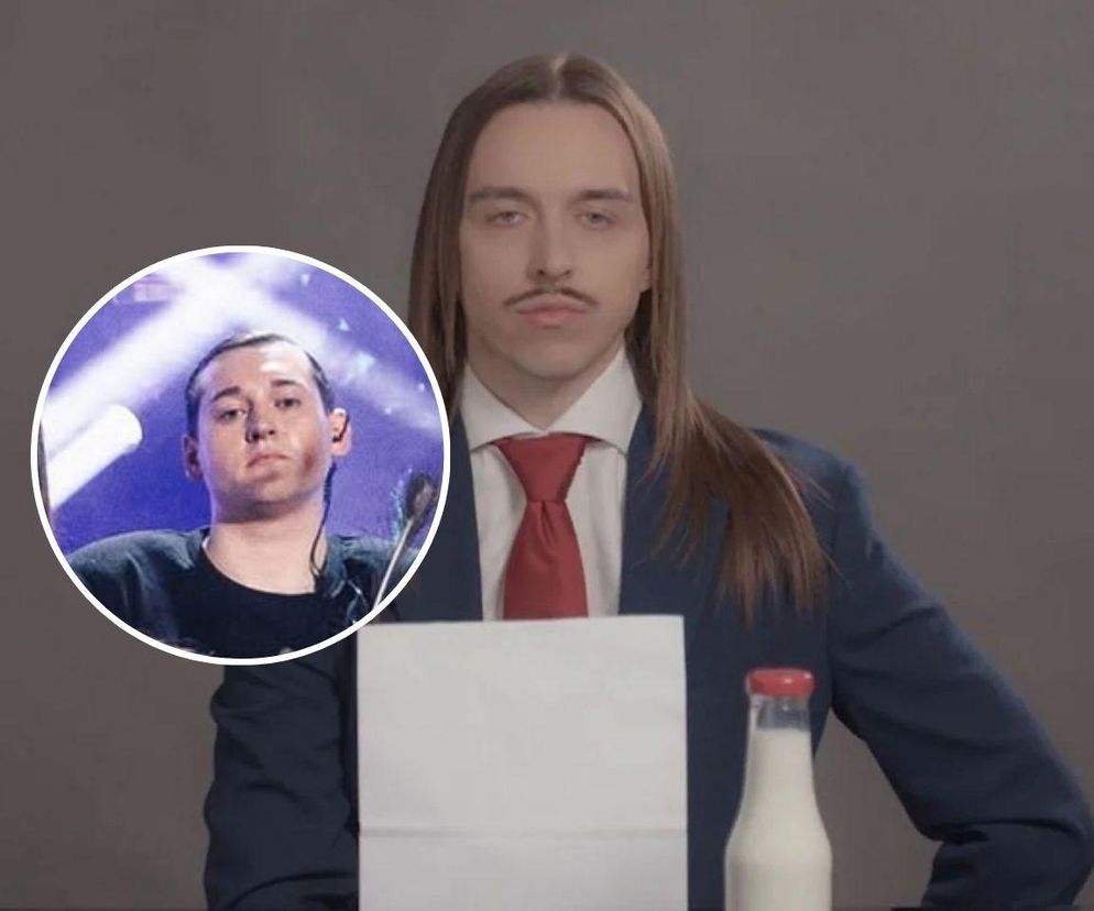 Tommy Cash i Kajtek Januszkiewicz 