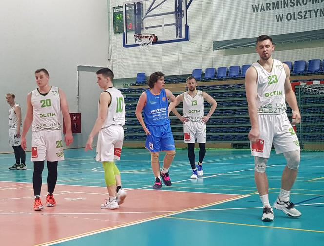III liga koszykówki  AZS UWM Olsztyn - Orka Iława Basketball