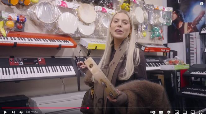 Julia von Stein zakłada rodzinny zespół muzyczny