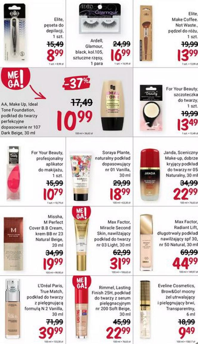 Rewelacyjne promocje w drogeriach Rossmann