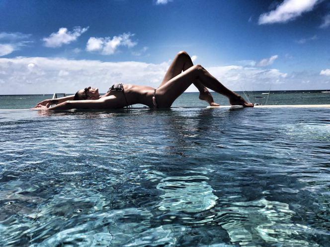 Goździalska po rozwodzie uciekła do raju