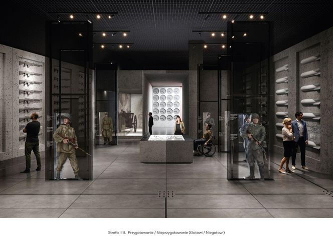 Wizualizacje Muzeum Westerplatte i Wojny 1939