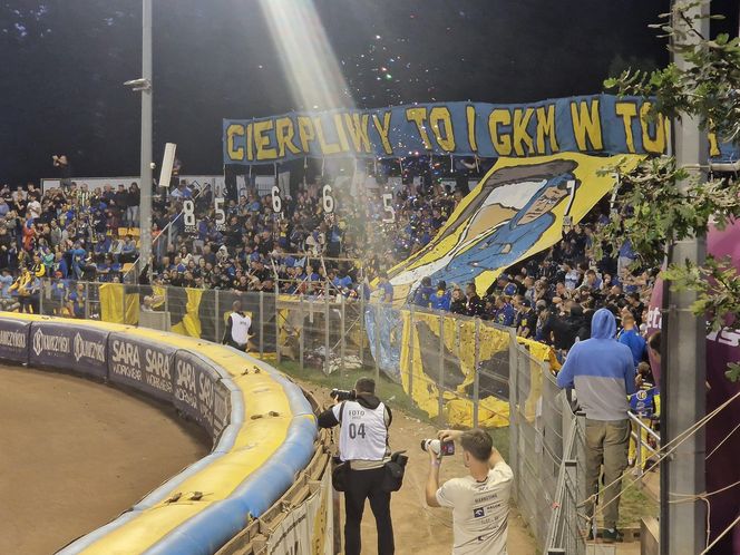 Bayersystem GKM Grudziądz - Orlen Oil Motor Lublin, zdjęcia z półfinału PGE Ekstraligi