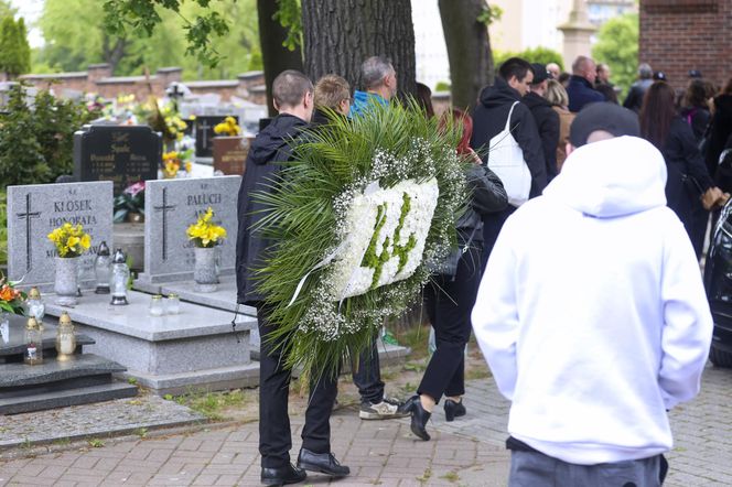 W ostatnią drogę raper wyruszył w sobotę 10 maja.