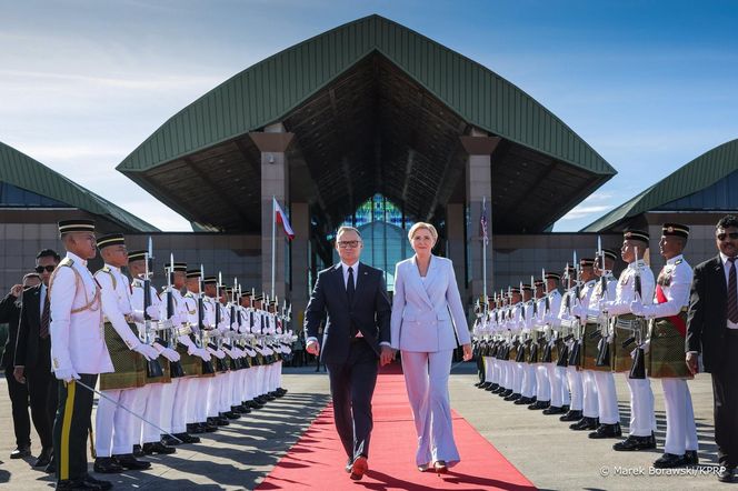 Prezydent Andrzej Duda z wizytą w Malezji i Singapurze