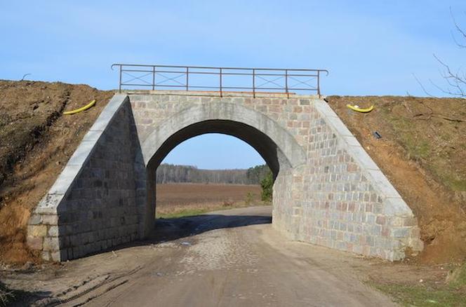 Budowa ścieżki rowerowej ze Szczytna do Dźwierzut [ZDJĘCIA]