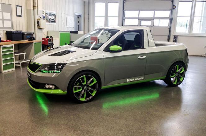 Skoda Funstar - Fabia w wersji pickup