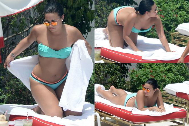 Demi Lovato w bikini