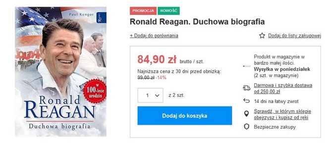 Prezent na święta Bożego Narodzenia od ojca Rydzyka. Sprawdziliśmy ofertę i ceny