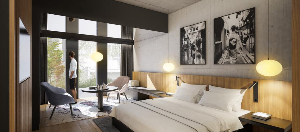 Hotel Nobu Warszawa Robert De Niro