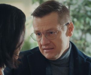 M jak miłość, odcinek 1868: Piotrek (Marcin Mroczek), Kinga (Katarzyna Cichopek) 