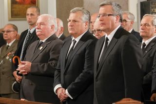 Pogrzeb gen. Wojciecha Jaruzelskiego w Warszawie. Były protesty