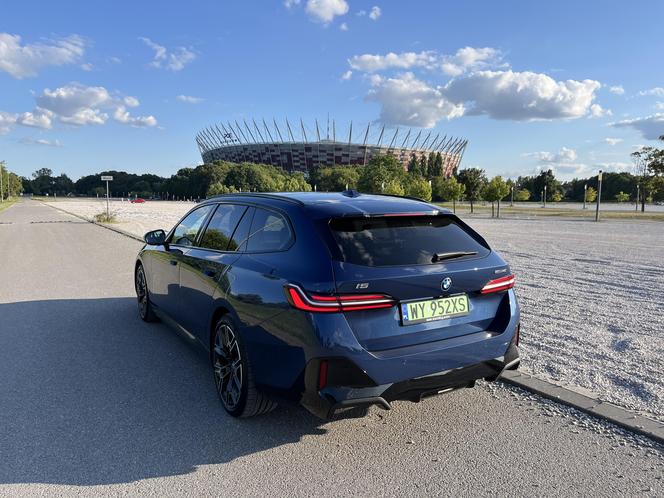 BMW i5 w wersji touring