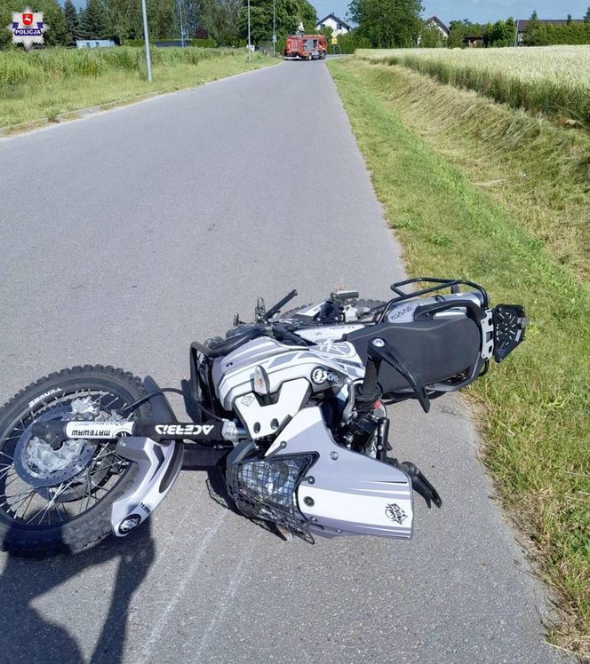 Śmiertelny wypadek pod Lublinem. 32-latek zostawił kolegę bez pomocy i uciekł [ZDJĘCIA].