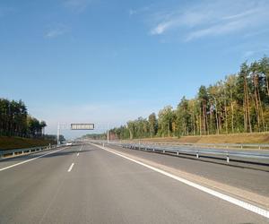 Kolejny odcinek A2 skończony. Kierowcy pojada trasą Kałuszyn - Groszki!