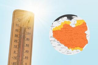 IMGW ostrzega przed zawirowaniami w pogodzie. Upały i burze dzielą Polskę