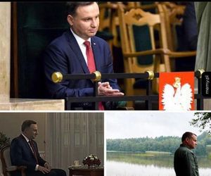 Ostatnie urodziny Andrzeja Dudy w Pałacu Prezydenckim. Jak internauci zapamiętali go jako głowę państwa? 