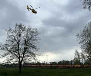 Tragedia na torach. Pieszy wpadł pod Pendolino, na ratunek nie było szans