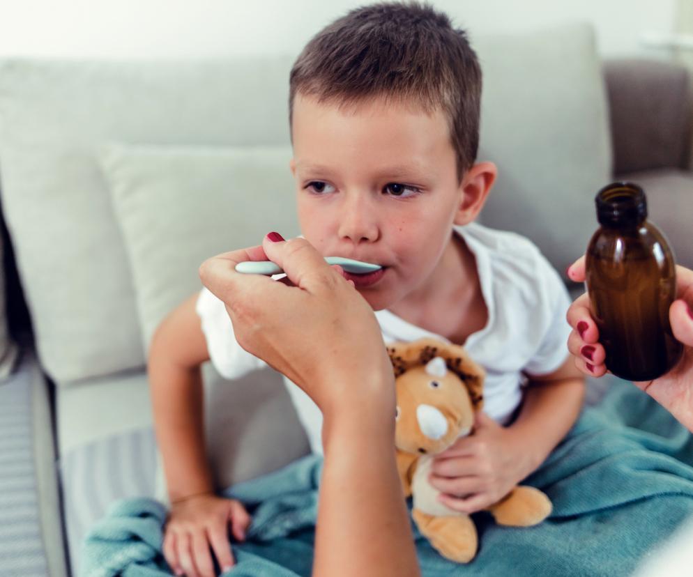 zakaz sprzedaży syropów