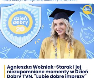 Agnieszka Woźniak-Starak wraca do TVP
