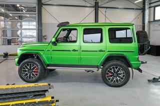 55-lecie Mercedes-AMG w AMG Brand Center