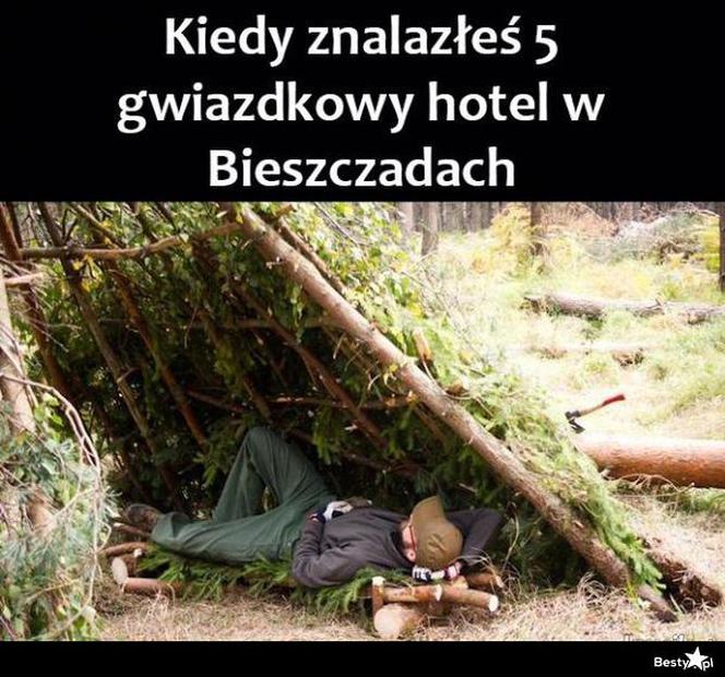 Memy o Bieszczadach