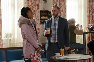 Pierwsza miłość, odcinek 3539: Melisa (Aleksandra Szwed), Kulas (Marcin Sztabiński)