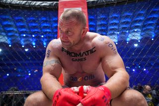Nie do wiary, co dzieje się z ciałem 47-letniego Pudzianowskiego! Ogromne ciężary zrobiły swoje. Porażający widok, przecieraliśmy oczy