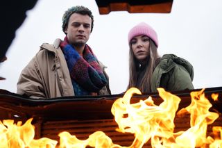 Barwy szczęścia, odc. 3169: Agata (Natalia Zambrzycka), Ignacy (Olaf Staszkiewicz) 