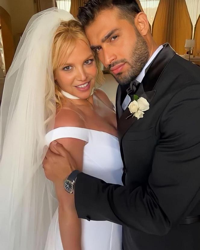 Britney Spears z mężem,  Sam Asghari 