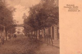 Ulica Kilińskiego w Białymstoku na przestrzeni ostatnich ponad 100 lat