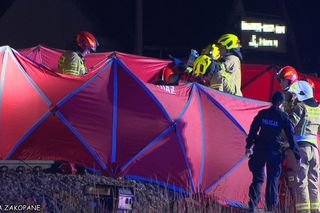 Tragiczny wypadek na torach w Poroninie