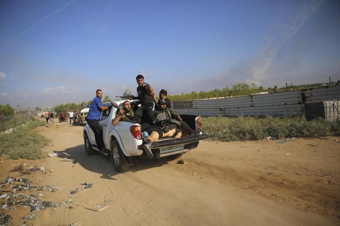 Hamas poluje na ludzi! Rzeź w domach, łapanki na ulicach. Wojna w Izraelu