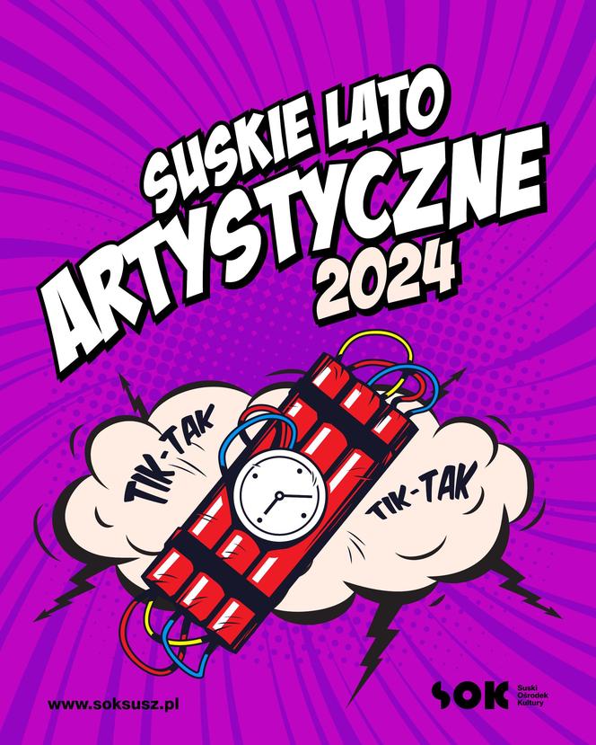 Suskie Lato Artystyczne 2024 ma być Latem Superbohaterów