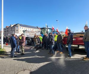 Protest rolników w Opolu w środę 19 marca 2025 roku