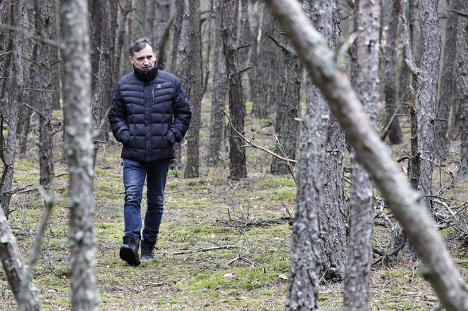 Spacer Zbigniewa Ziobry po Jeruzalu